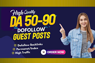 publish high da guest post with dofollow SEO backlinks