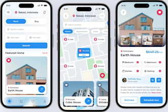 build real estate app buy sell property app real estate marketplace app