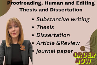 proofread format edit bachelor master phd thesis essay dissertation proposal