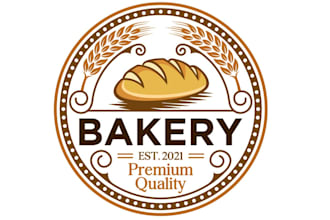 create an eye catching excellent bakery logo