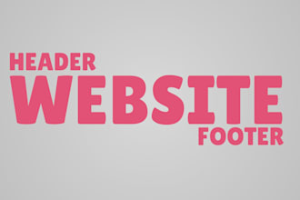 ix elementor, responsive issues, fix header footer and create elementor website
