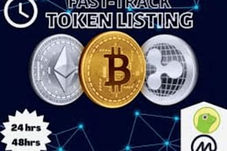 list your token meme coin on top crypto exchange platform cmc cg