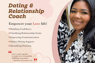 be your dating and relationship coach