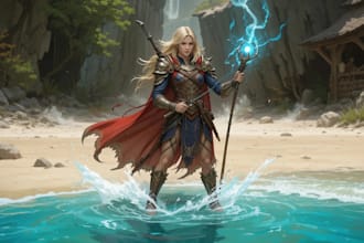 dnd character art and dnd character art