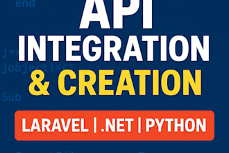 build a secure rest API using laravel, dotnet, or python