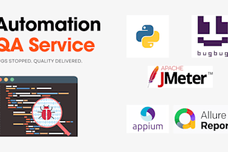 do QA testing on web and mobile with test report included