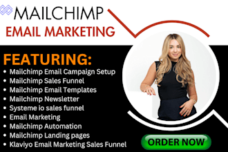 design mailchimp template mailchimp newsletter automation email marketing