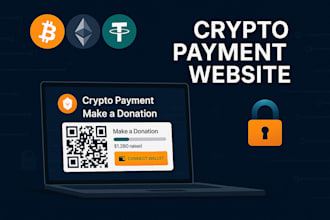 build a crypto payment website, integrate web3, metamask
