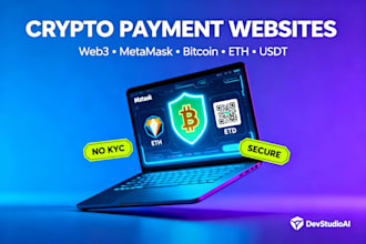 create crypto token website, memecoin website, presale ico