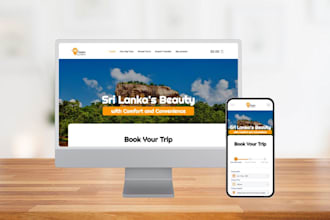 design and develop a professional corporate, ecommerce or lms wordpress website