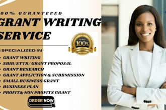 do grant research sbir sttr grant proposal writing  grant application