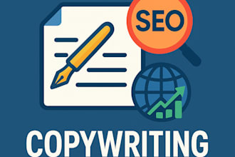 do SEO copywriting, optimized articles