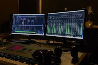 be your edm ghost producer, any genre available