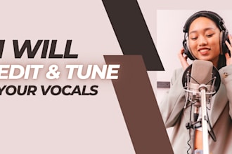 mix and tune your vocals with harmonies, vocal production and pro layers