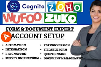do boldsign feathery wufoo cognito form zuko form zoho form contact form survey
