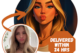 turn your photo into a unique custom avatar