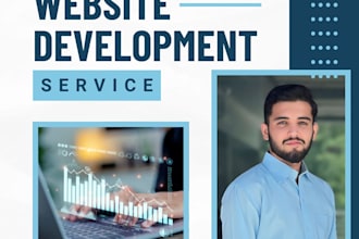 custom website development as full stack developer