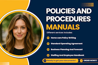 write home care policy and procedures manual ndis employee handbook health care