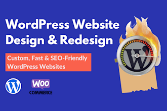 design fix copy clone redesign wordpress website development