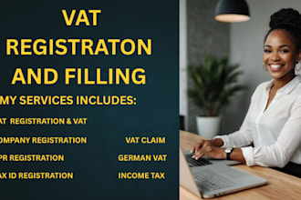 handle your vat registration, filing, and compliance for any country