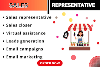 be sales closer, appointment setter, and sales representative b2b sales lead