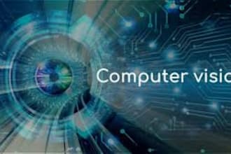 do a quick computer vision, ai, yolo, machine, deep learning, image, opencv, CNN