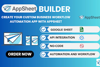 create appsheet mobile app