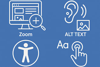 teach a web accessibility workshop for your team