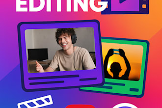 do professional gaming video editing for you