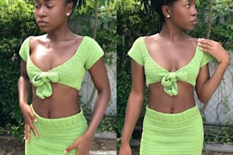 be your black female fashion model