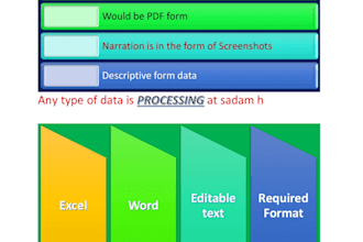 convert images pdfs screenshots to editable word excel files with high accuracy