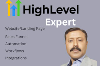 be your sales funnel builder in gohighlevel