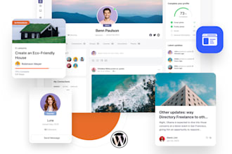 craft a professional learndash, buddyboss, or membership site for your business