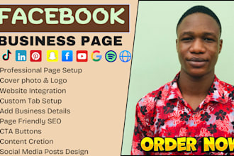do facebook business page create and setup, fan page , social media accounts