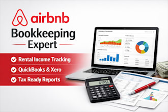 do airbnb bookkeeping  short term rental accounting
