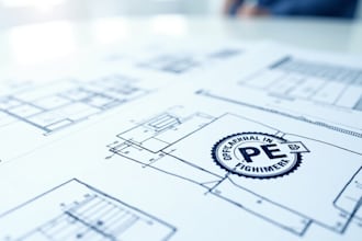 do structural, mep design with canadian permit drawings and engineer stamp