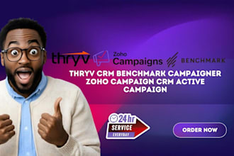 thryv crm benchmark campaigner zoho campaign CRM active campaign