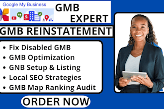 recover verify reinstate suspended google my business listing