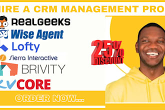 real geeks sierra interactive wise agent lofty crm fub real geeks crm brivity