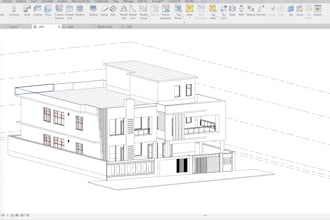 provide revit 3d modeling, bim, and architectural visualization