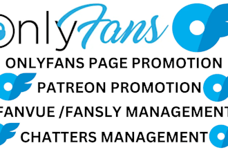 do organic onlyfans page promotion, fansly ,fanvue marketing