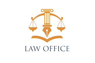 do professional modern legal, lawyer attorney and law firm logo design