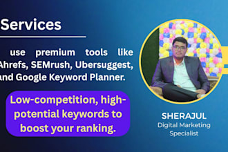 do in depth SEO keyword analysis using premium tools