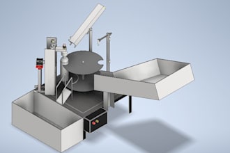 design 3d mechanical parts and assembly in autodesk inventor