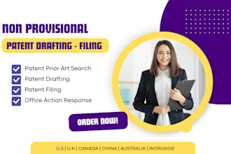 file provisional patent application, non provisional patent on uspto