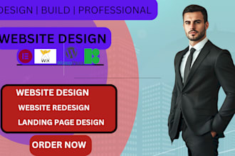 design a professional odoo landing page and ecommerce website that converts
