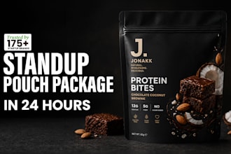 do stand up pouch for tea, coffee, chocolate, spices, grains, snacks, cbd, cocoa