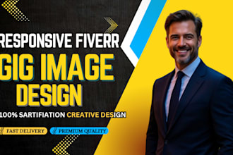 design eye catchy fiverr gig image fiverr gig thumbnail