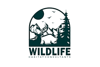 design a retro vintage custom wildlife logo for your outdoor brand