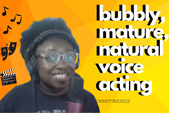 narrate your audiobook with my calm but informative voice